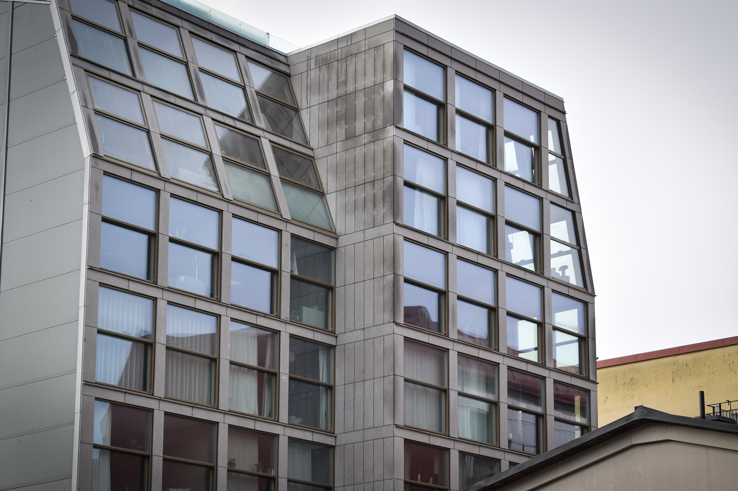Här är huset som kan bli Sveriges fulaste